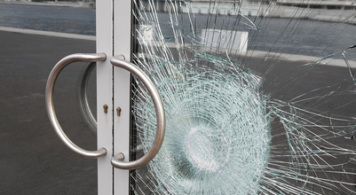 Remplacement de verre de porte